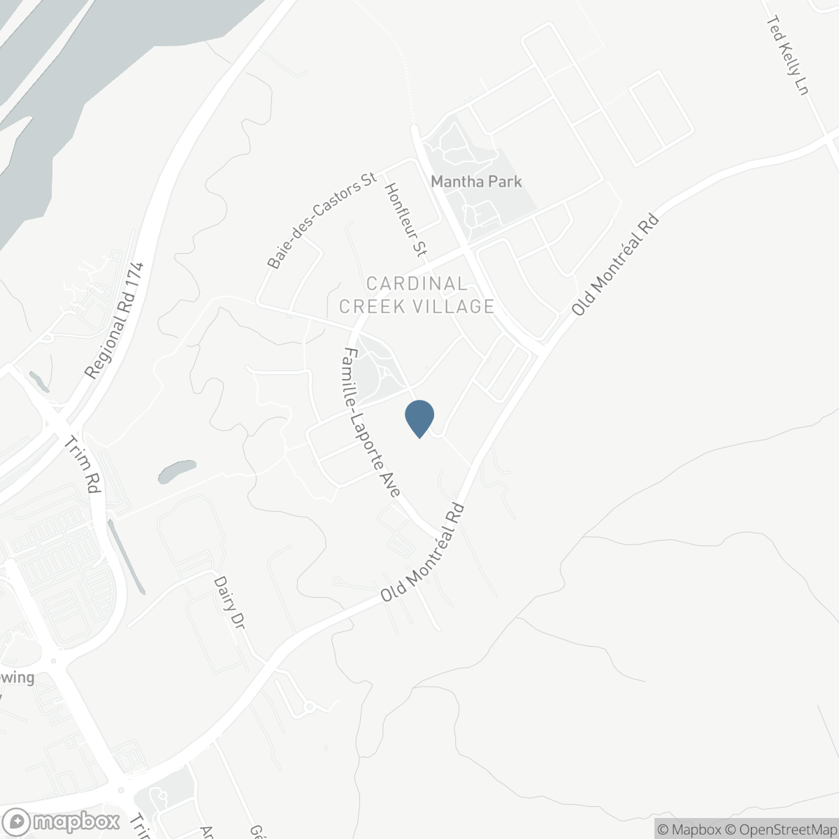 699 CARTOGRAPHE STREET, Ottawa, Ontario K4A 0Y8